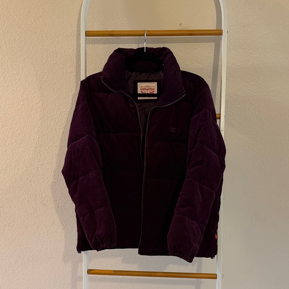 Levi's Rich Purple Corduroy Jacket